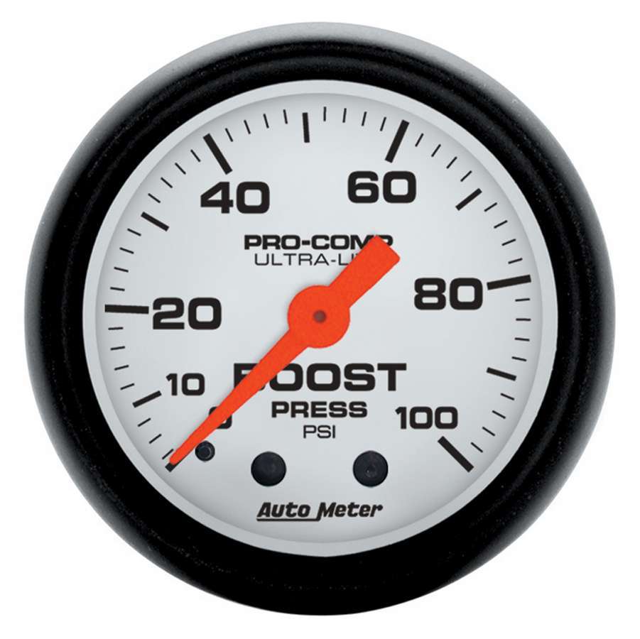 AutoMeter2-1/16in P/S Boost Gauge 0-100psi