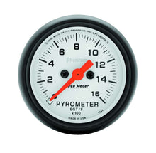 Load image into Gallery viewer, AutoMeter2-1/16in Phantom EGT Pyrometer Kit 0-1600