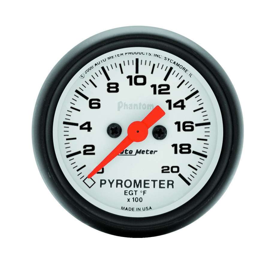 AutoMeter2-1/16in Phantom 2000 Degree Pyrometer