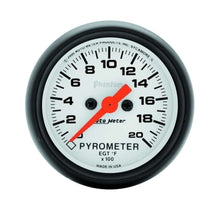 Load image into Gallery viewer, AutoMeter2-1/16in Phantom 2000 Degree Pyrometer