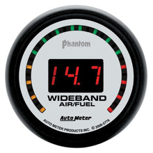 Load image into Gallery viewer, AutoMeter2-1/16 Phantom Air/Fuel Ratio Wideband Gauge