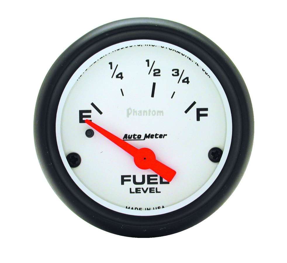 AutoMeter2-5/8in Phantom Fuel Level Gauge