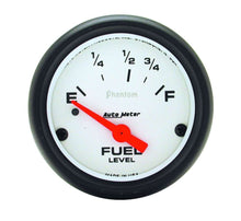 Load image into Gallery viewer, AutoMeter2-5/8in Phantom Fuel Level Gauge