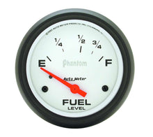 Load image into Gallery viewer, AutoMeter2-5/8in Phantom Fuel Level Gauge