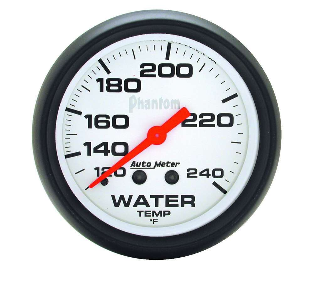 AutoMeter2-5/8in Phantom Water Temp. Gauge 120-240