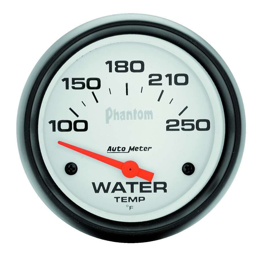 AutoMeter2-5/8in Phantom Water Temp. Gauge 100-250