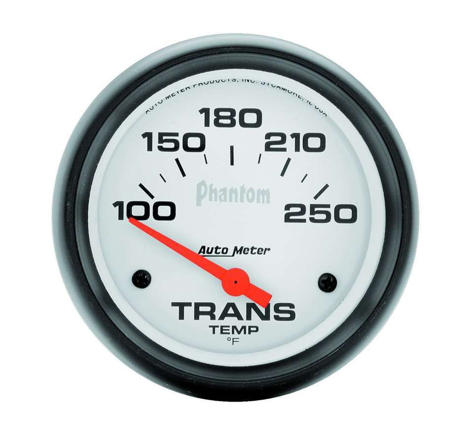 AutoMeter2-5/8in Phantom Trans. Temp. Gauge 100-250F