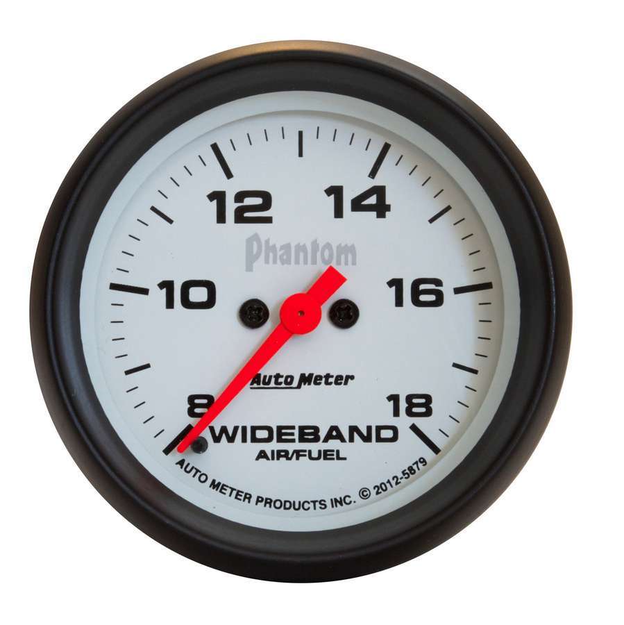 AutoMeter2-5/8 Phantom Wideband Air/Fuel Gauge