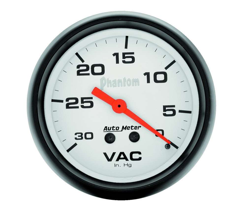 AutoMeter2-5/8in Phantom Vacuum Gauge