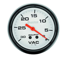 Load image into Gallery viewer, AutoMeter2-5/8in Phantom Vacuum Gauge