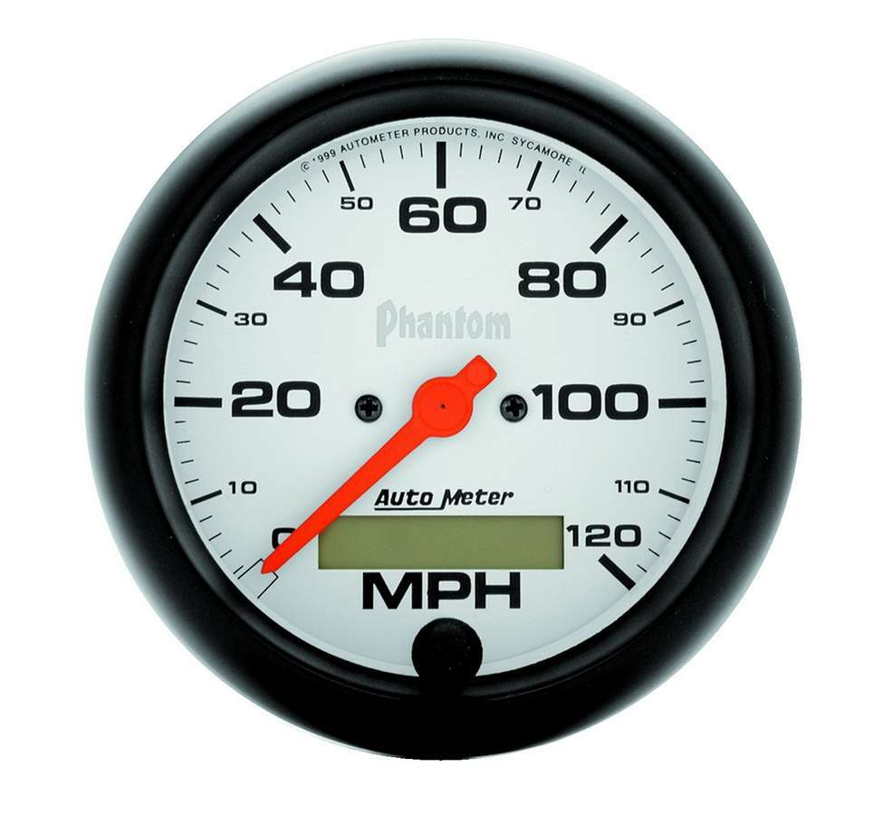 AutoMeter3-3/8in Phantom Speedo 120mph