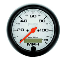 Load image into Gallery viewer, AutoMeter3-3/8in Phantom Speedo 120mph