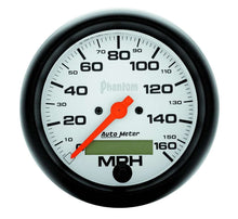 Load image into Gallery viewer, AutoMeter3-3/8in Phantom Electric Speedo 0-160MPH