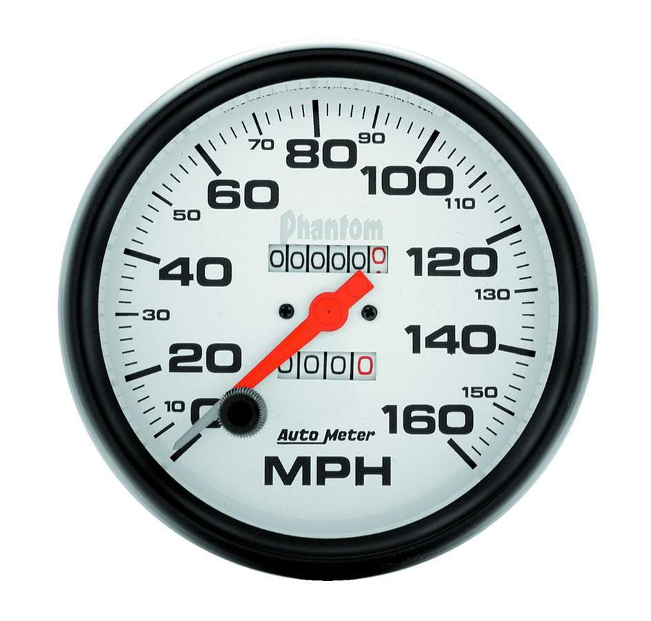 AutoMeter5in Phantom Speedometer 160mph