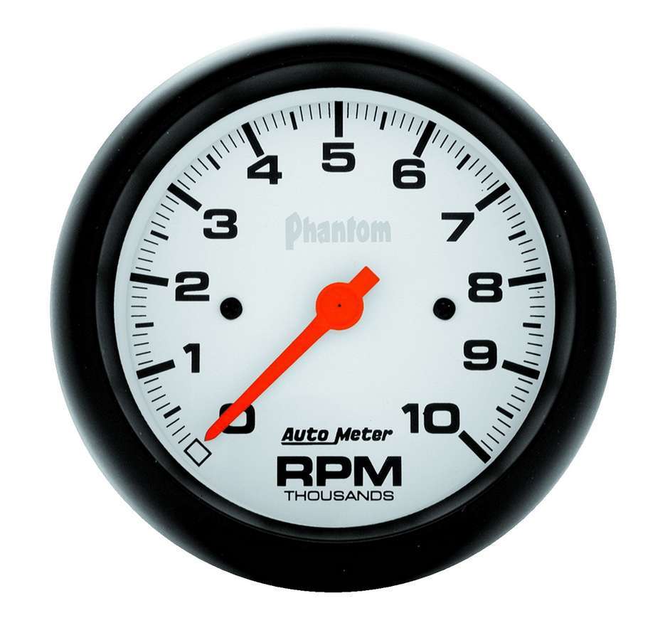 AutoMeter3-3/8in Phantom In-Dash Tach 10000 RPM