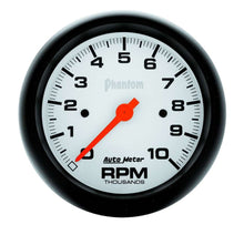 Load image into Gallery viewer, AutoMeter3-3/8in Phantom In-Dash Tach 10000 RPM