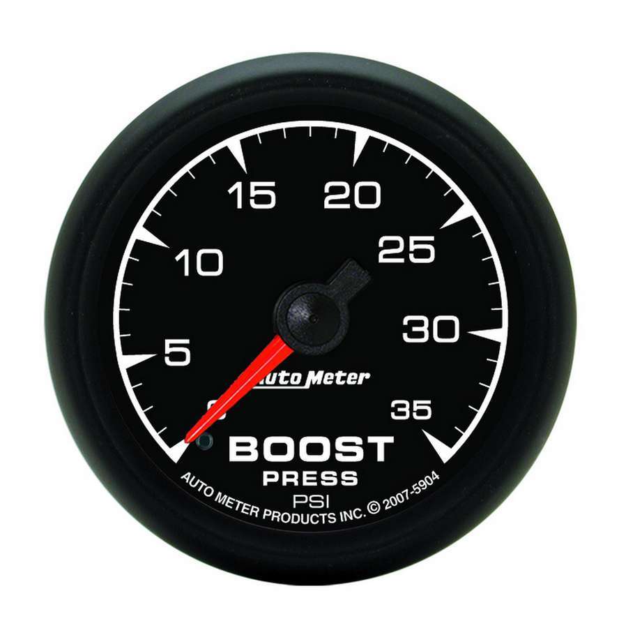 AutoMeter2-1/16 ES Boost Gauge - 0-35psi