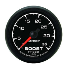 Load image into Gallery viewer, AutoMeter2-1/16 ES Boost Gauge - 0-35psi