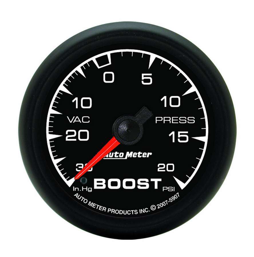 AutoMeter2-1/16 ES Boost/Vacuum Gauge - HG/20psi