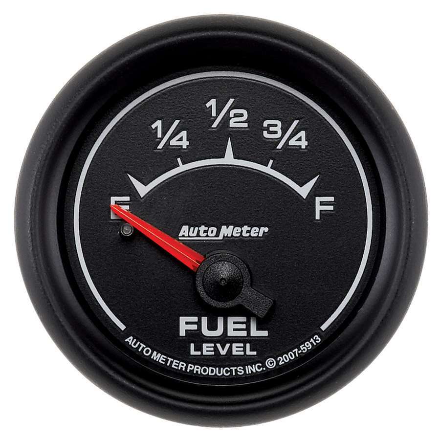 AutoMeter2-1/16 ES Fuel Level Gauge - GM 0-90ohms