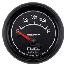 Load image into Gallery viewer, AutoMeter2-1/16 ES Fuel Level Gauge - GM 0-90ohms