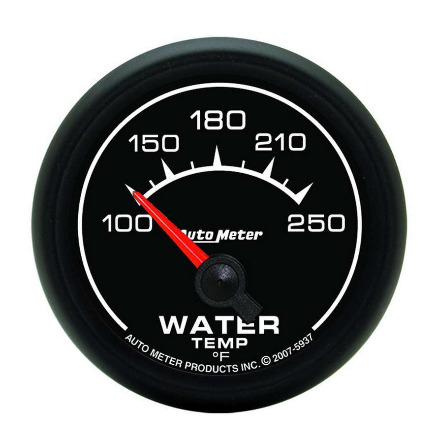 AutoMeter2-1/16 ES Water Temp Gauge - 100-250