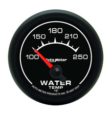 Load image into Gallery viewer, AutoMeter2-1/16 ES Water Temp Gauge - 100-250