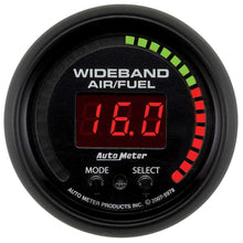 Load image into Gallery viewer, AutoMeter2-1/16 ES Wideband Air/ Fuel Gauge w/Sensor