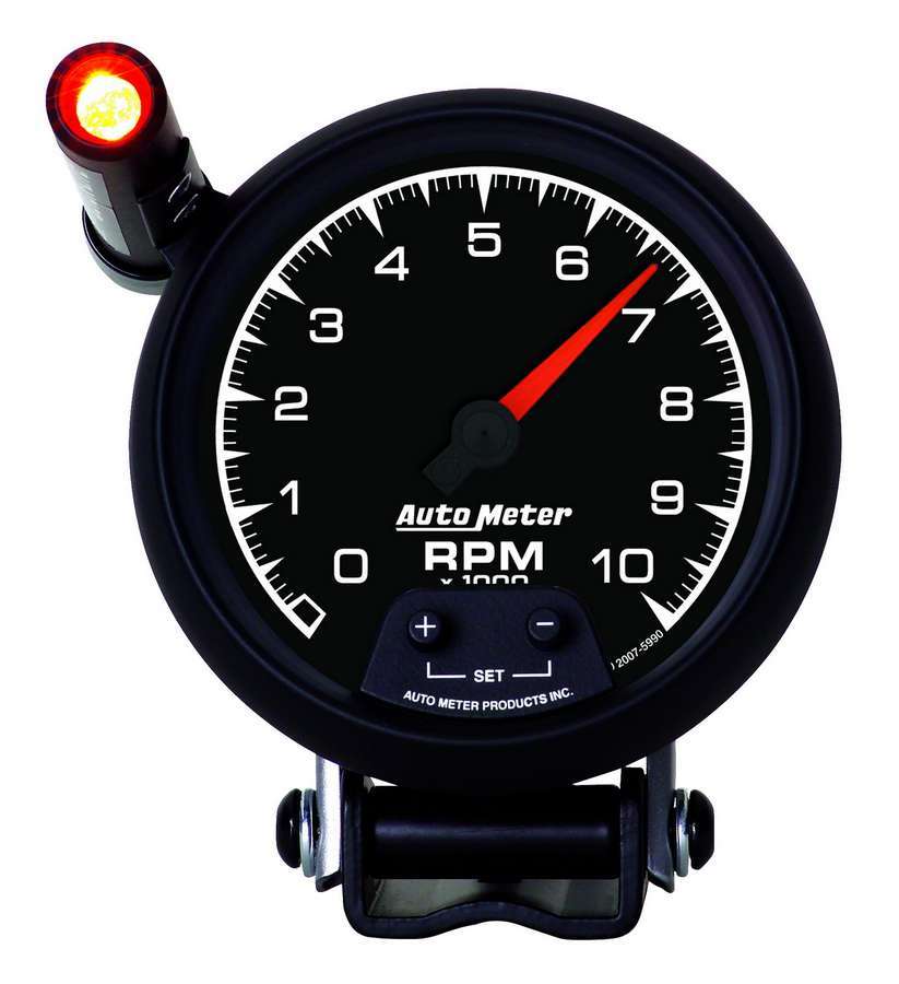 AutoMeter3-3/8 ES Tach w/Shift Light - 10K RPM