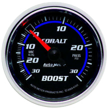 Load image into Gallery viewer, AutoMeter2-1/16in C/S Boost/Vac Gauge 30in Hg/30psi