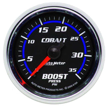 Load image into Gallery viewer, AutoMeter2-1/16in C/S Boost Gauge 0-35 psi