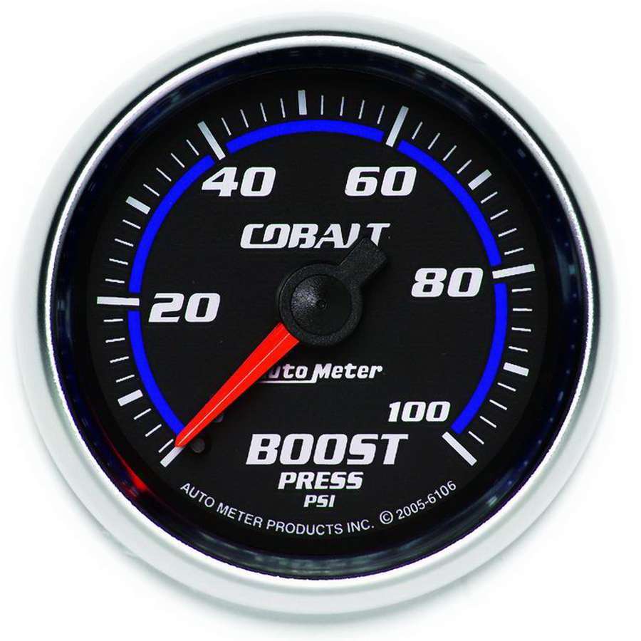 AutoMeter2-1/16in C/S Boost Gauge 0-100psi