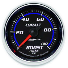 Load image into Gallery viewer, AutoMeter2-1/16in C/S Boost Gauge 0-100psi