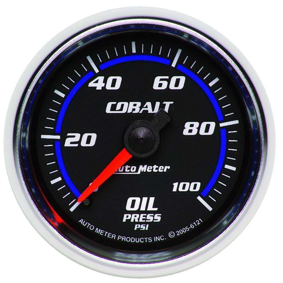 AutoMeter2-1/16in C/S Oil Pressure Gauge 0-100psi