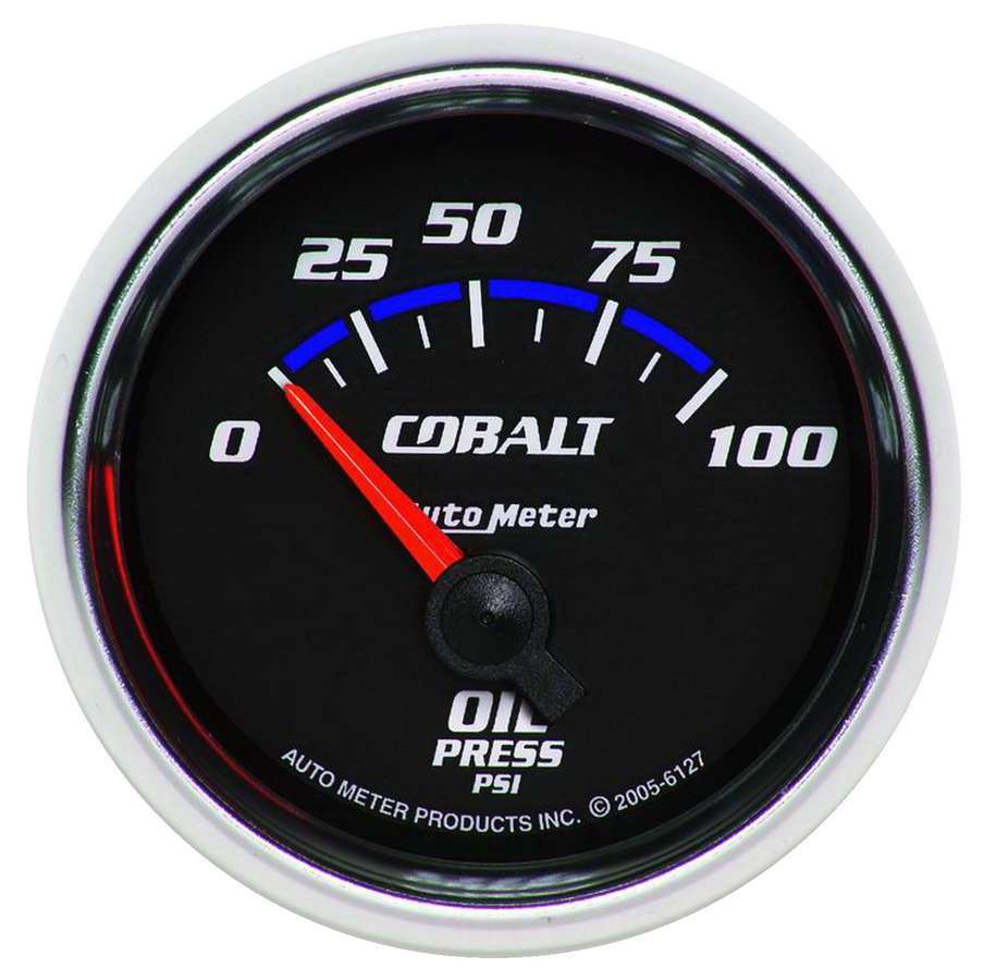 AutoMeter2-1/16in C/S Oil Pressure Gauge 0-100psi