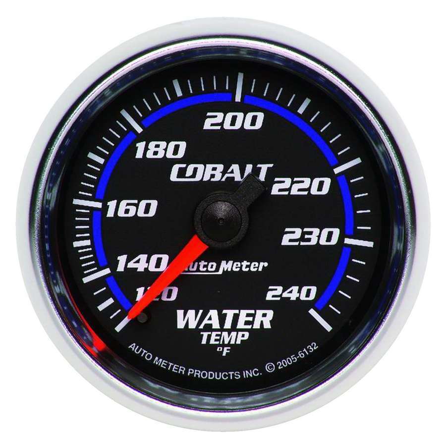 AutoMeter2-1/16in C/S Water Temp Gauge 120-240