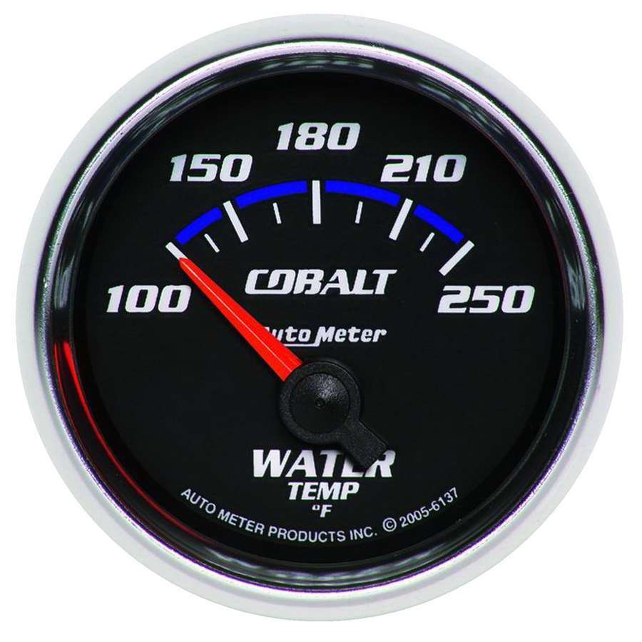 AutoMeter2-1/16in C/S Water Temp Gauge 100-250