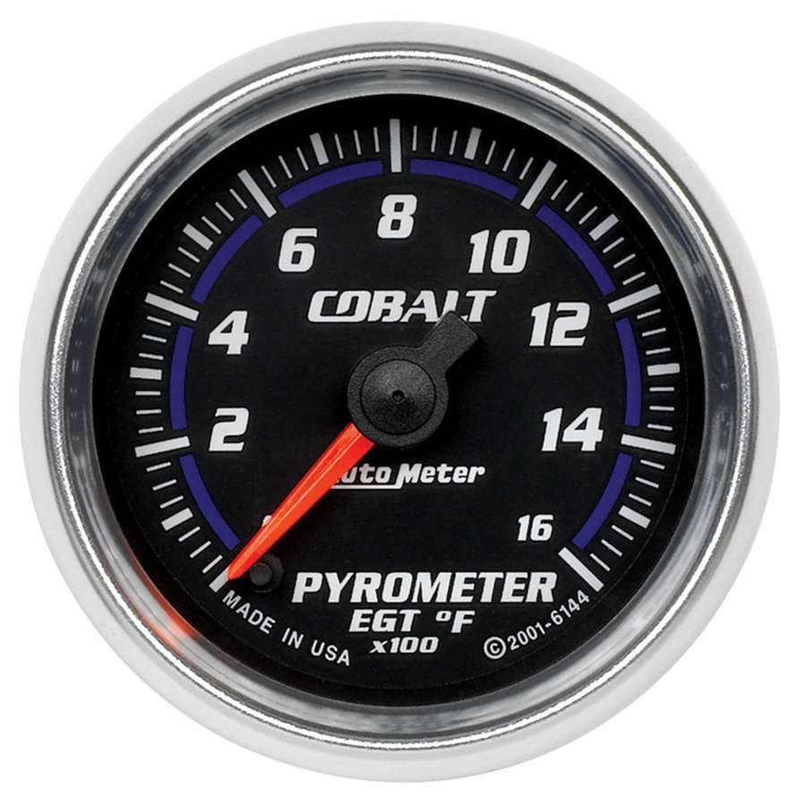 AutoMeter2-1/16in C/S Pyrometer Gauge 0-1600 Deg.