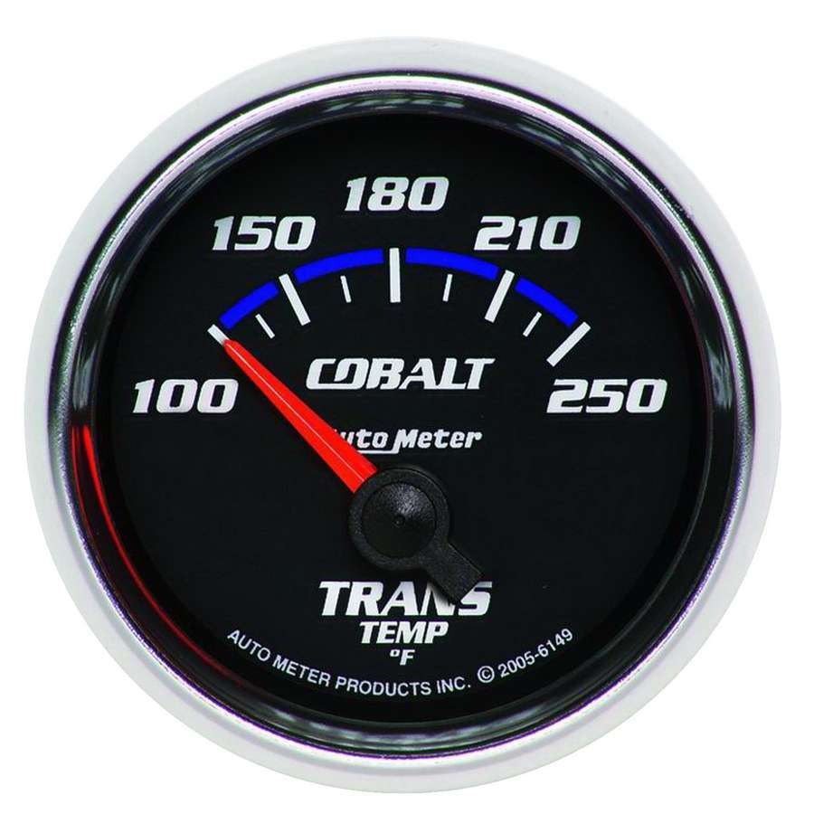 AutoMeter2-1/16in C/S Trans. Temp Gauge 100-250