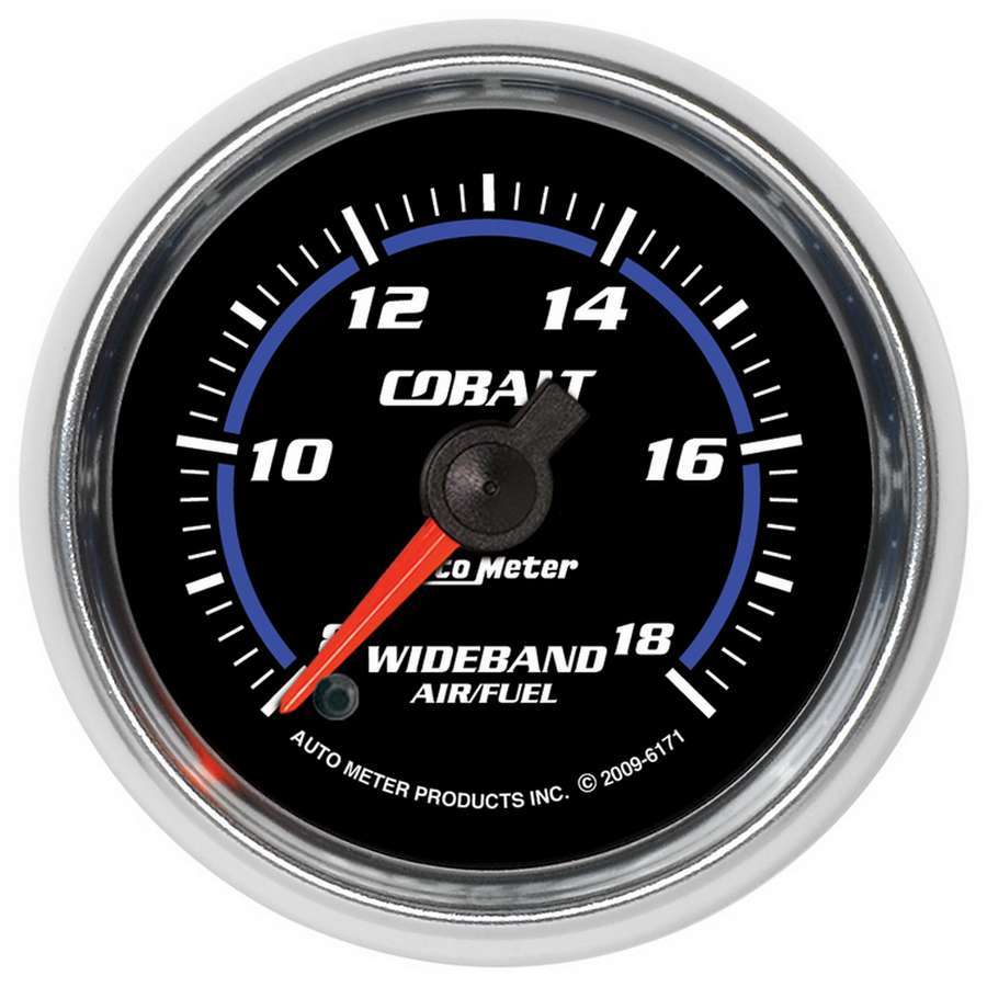 AutoMeter2-1/16 C/S Wideband Air/ Fuel Gauge Analog