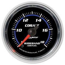 Load image into Gallery viewer, AutoMeter2-1/16 C/S Wideband Air/ Fuel Gauge Analog