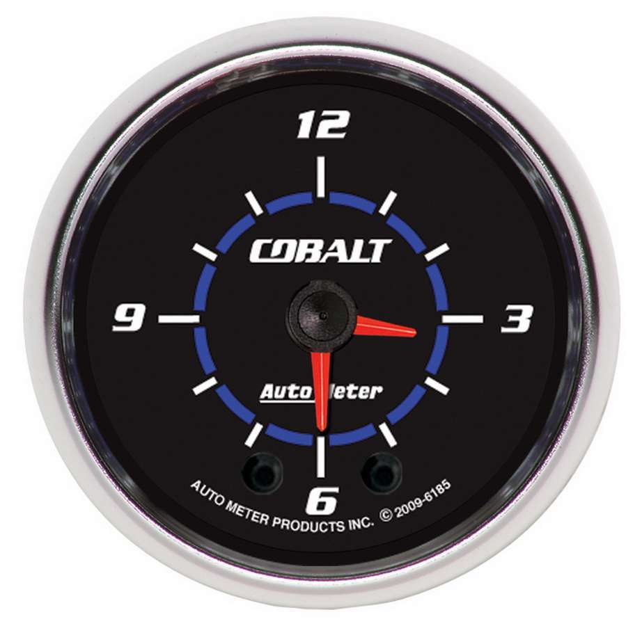 AutoMeter2-1/16 Cobalt Hi-Def Clock