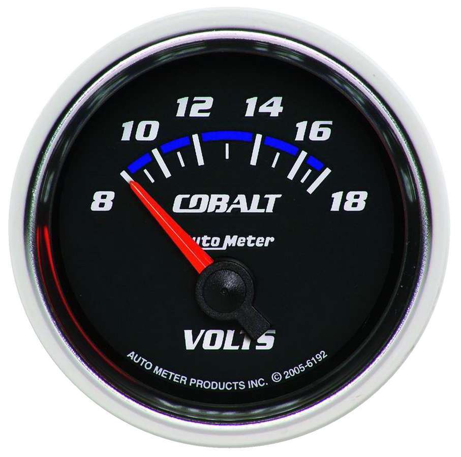 AutoMeter2-1/16in C/S Voltmeter Gauge 8-18 Volts