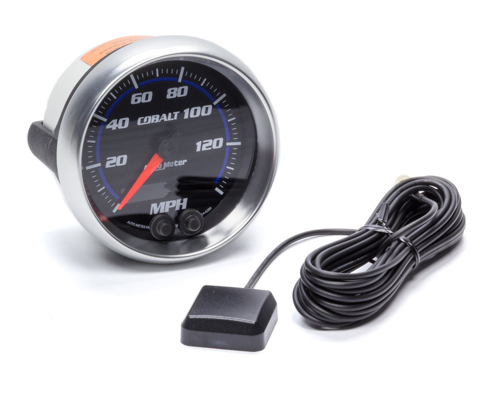 AutoMeter3-3/8 Cobalt GPS Speedo 120-MPH