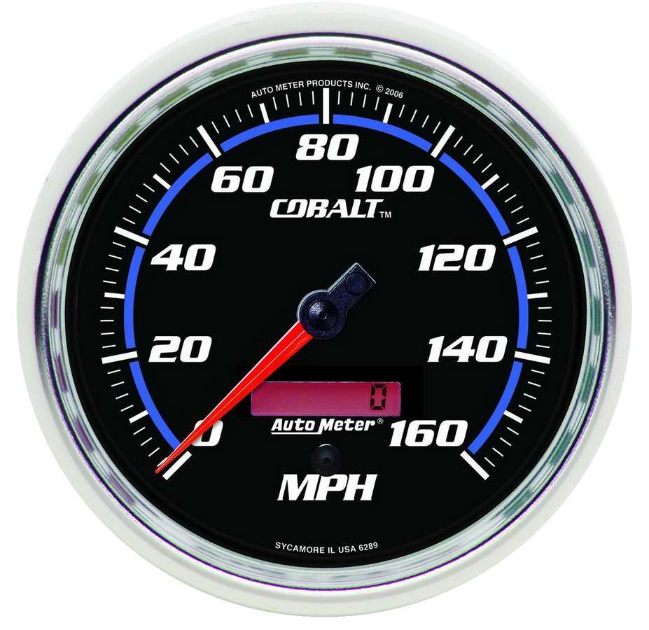 AutoMeter5in C/S In-Dash Speedo 160 MPH