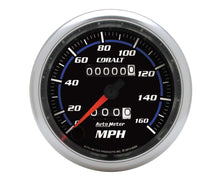 Load image into Gallery viewer, AutoMeter3-3/8 C/S Speedo 160mph w/LED Light