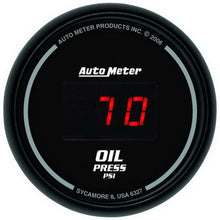 Load image into Gallery viewer, AutoMeter2-1/16in DG/B Oil Press. Gauge