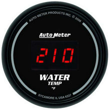 Load image into Gallery viewer, AutoMeter2-1/16 DG/B Water Temp Gauge