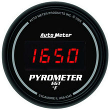 Load image into Gallery viewer, AutoMeter2-1/16in DG/B Pyrometer/ EGT Gauge