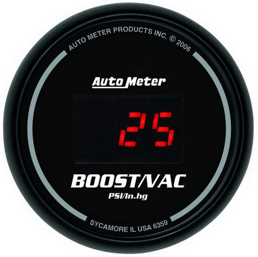 AutoMeter2-1/16in DG/B Vacuum/ Boost Gauge